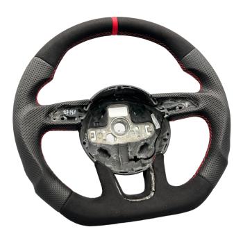 Preview: AUDI A2 A3 A4 B8 A6 Q3 Q5  Lenkrad neu beziehen